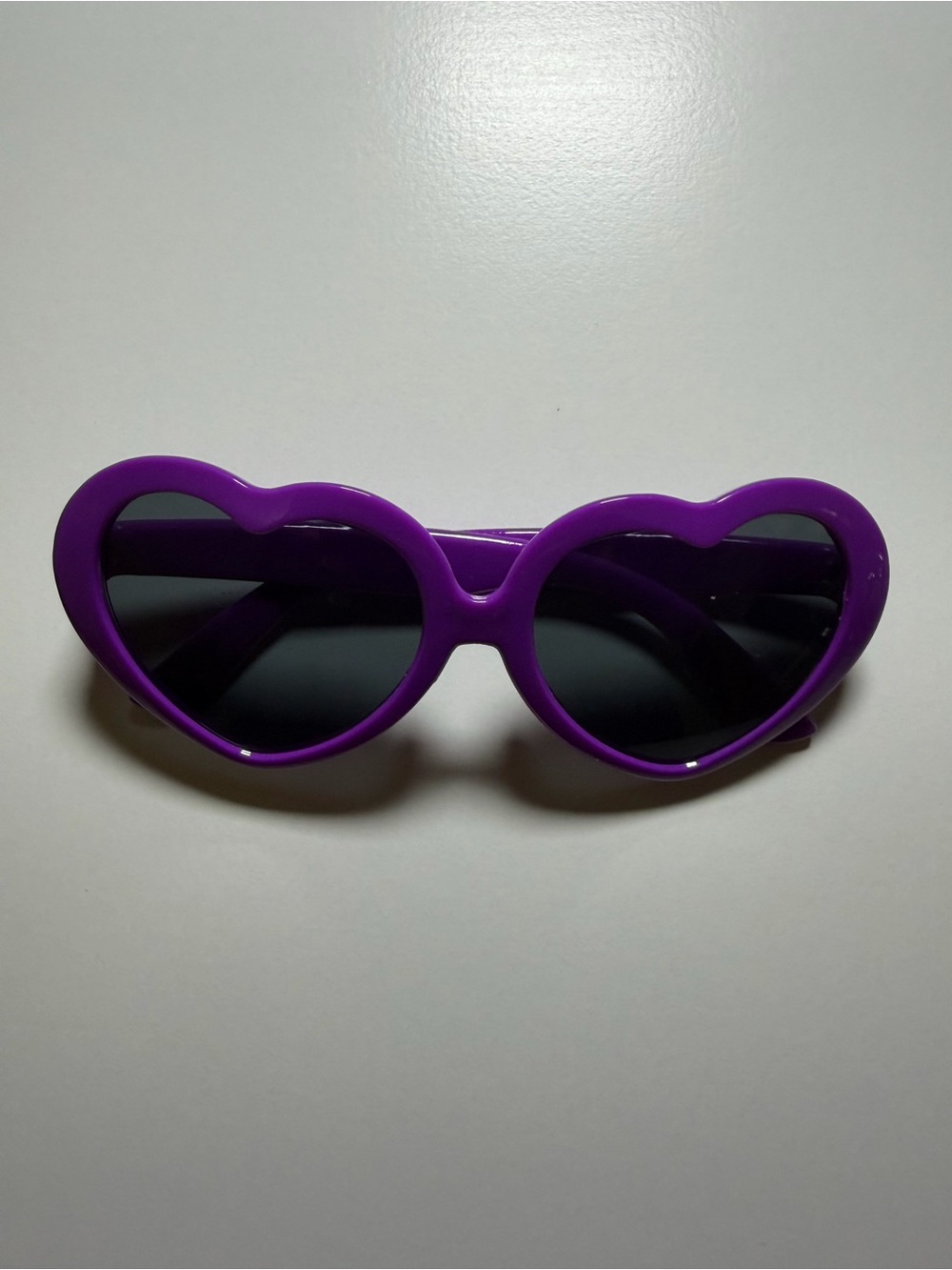 Variety/Multi Pack (4) Kids Heart Shaped Sunglasses Pink Purple Beige Gray - Picture 3 of 7